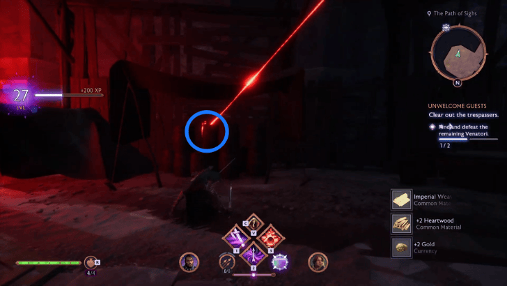 Unwelcome Guests - Right Crystal