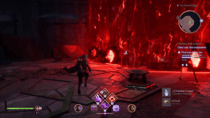 Unwelcome Guests - Crystal Barrier