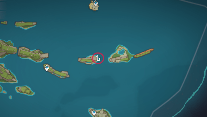 Genshin - Greenwave Sunfish Location 3