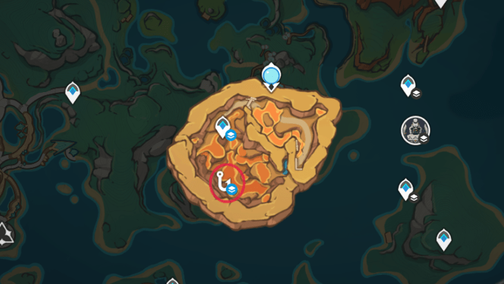 Genshin - Natlan Fishing Spot - 1