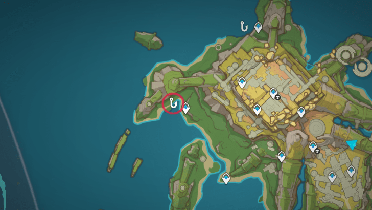Genshin - Natlan Fishing Spot - 9