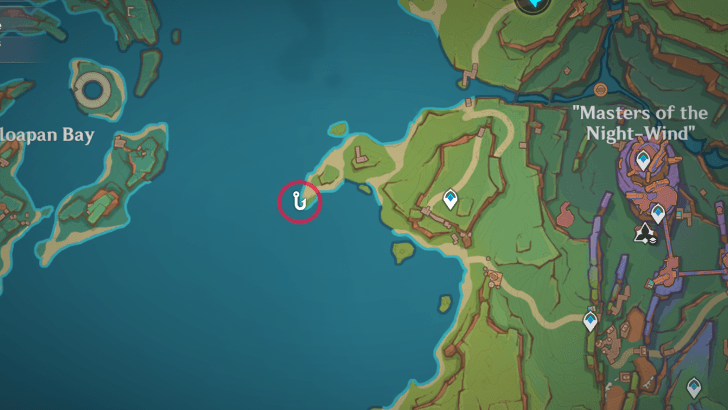 Genshin - Natlan Fishing Spot - 3