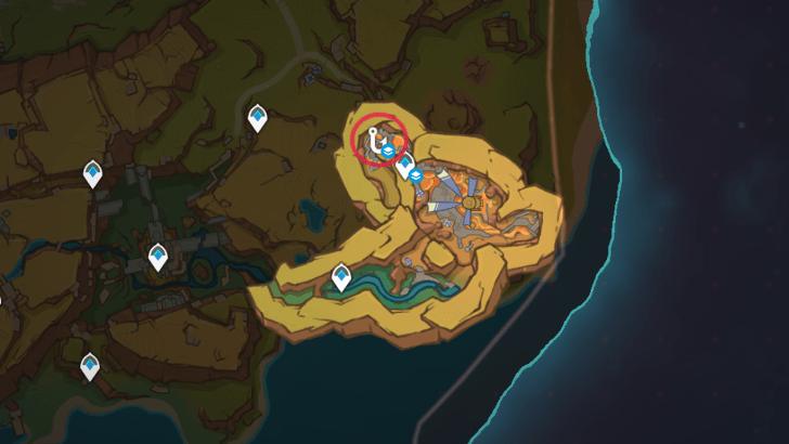 Genshin - Natlan Fishing Spot - 2