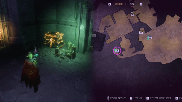 Dragon Age The Veilguard - Necropolis Halls Chest