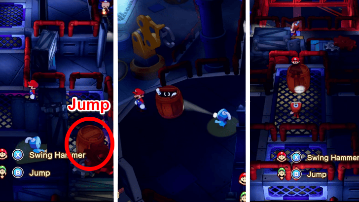 Brrrning Sea Great Lighthouse Walkthrough Bypass Guards 2