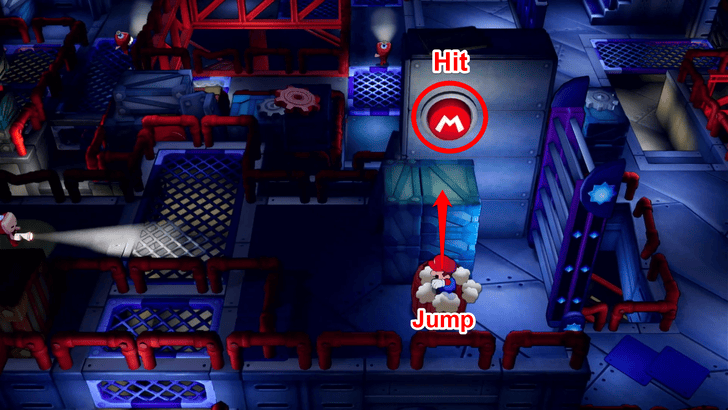 Brrrning Sea Great Lighthouse Walkthrough Hit the M Button 2