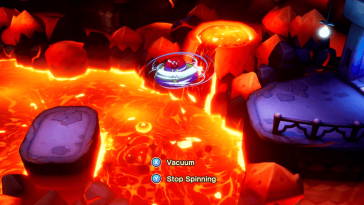 Brrrning Sea Great Lighthouse Walkthrough Fly Across the Magma