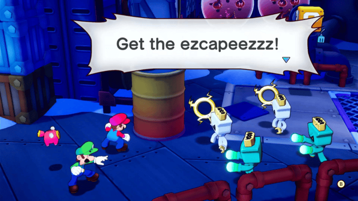 Brrrning Sea Great Lighthouse Walkthrough Get Caught by Zok Troopers