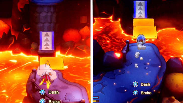 Brrrning Sea Great Lighthouse Walkthrough Dash Upward When Aligned