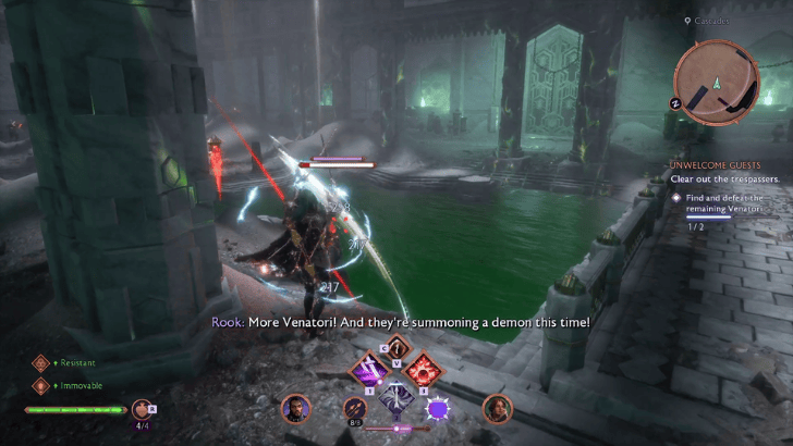 Unwelcome Guests - Cascade