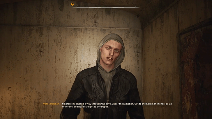 Interrogate the Captive Bandit