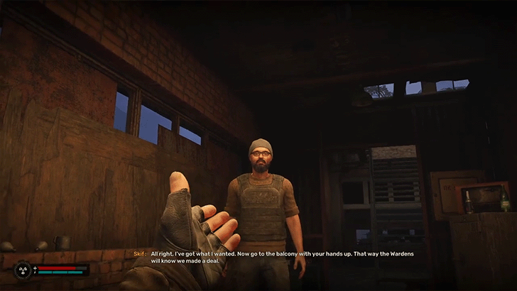 Talking to Chornozem