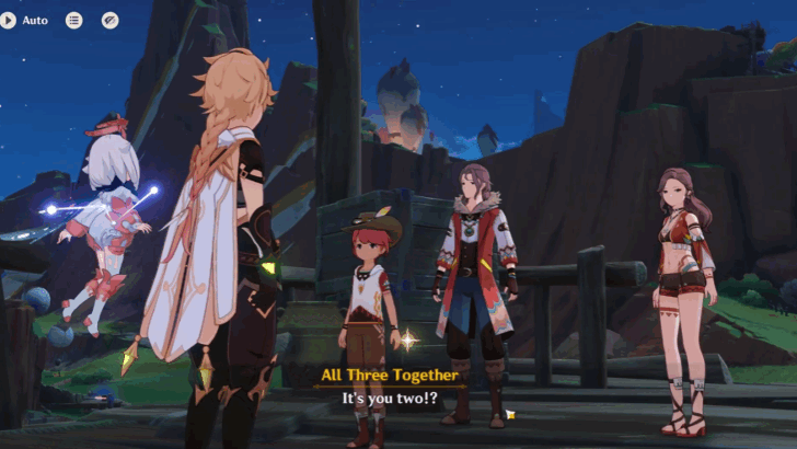 Genshin Impact Incidents Are Ever Sudden Walkthrough - Talk to everyone