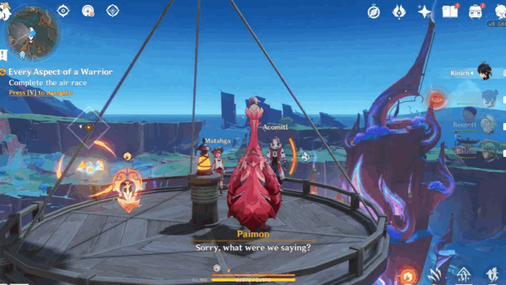 Genshin Impact Incidents Are Ever Sudden Walkthrough - Talk to Matahga