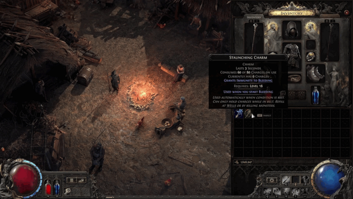 Path of Exile 2 Charms