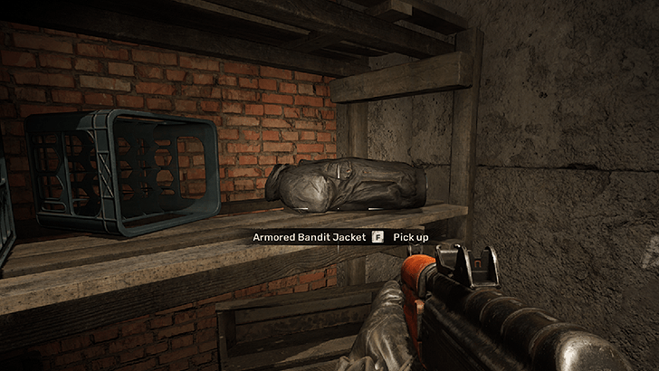 Armored Bandit Jacket Pickup