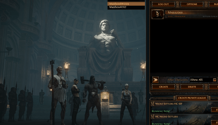 Path of Exile 2 - Sub Accounts and Merging