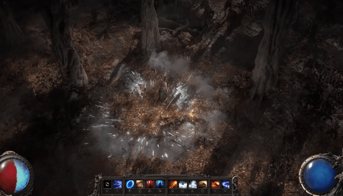 Path of Exile 2 - Select Duel by Clicking the Player