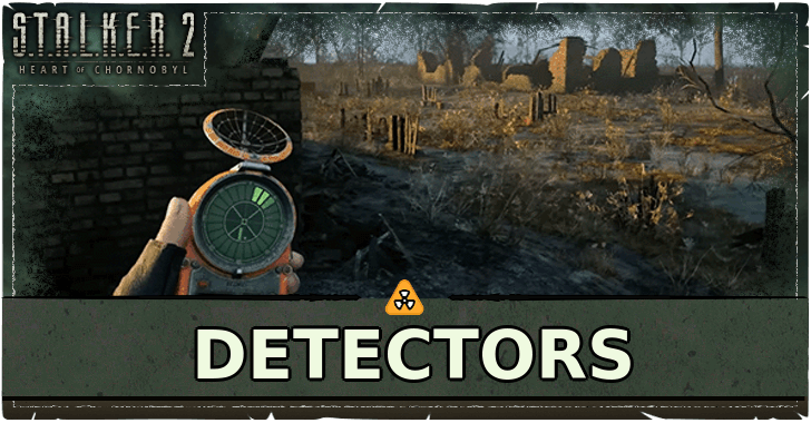 Stalker 2 - Detectors
