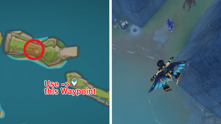 Genshin Impact Twisted Extension Quest Location - Southeast of Ochkanatlan Mimiflora