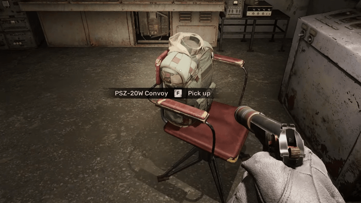 Free PSZ-20W Convoy Armor