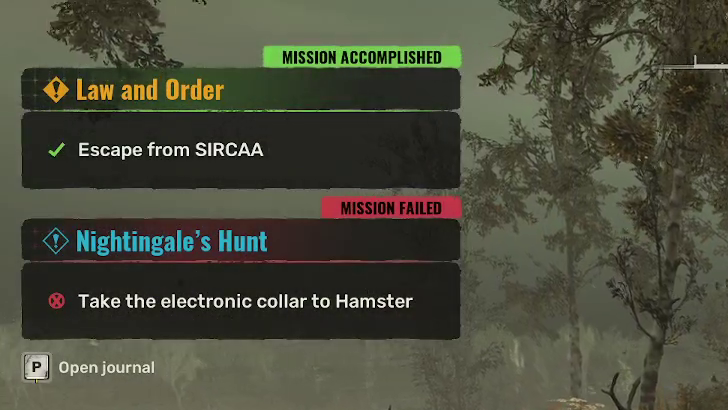 Missable Side Missions