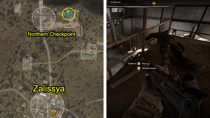 Get SVDM-2 at Northern Checkpoint