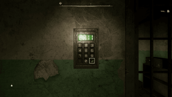 Waste Processing Station Door Code