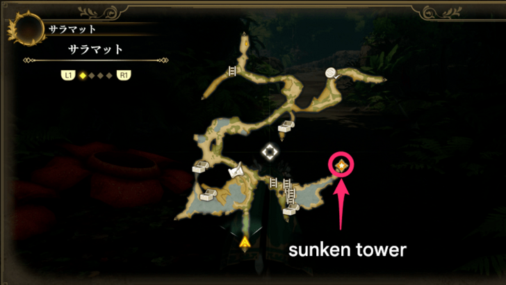 Sunken Tower