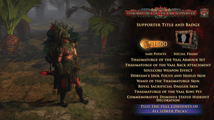 Thaumaturge of the Vaal