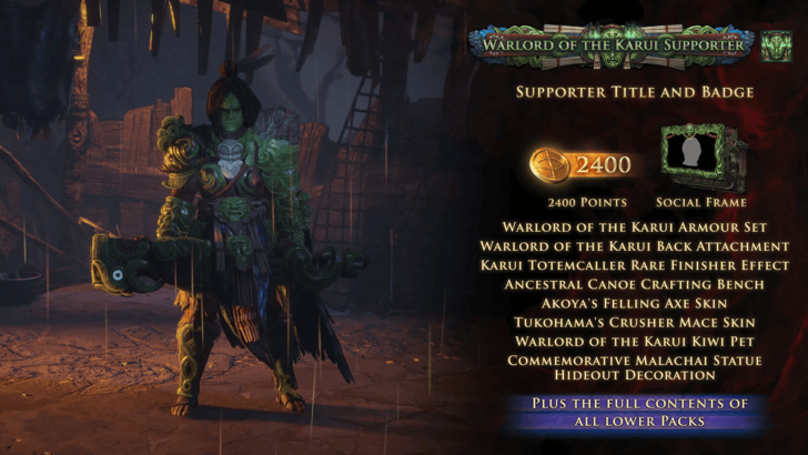 Warlord of the Karui