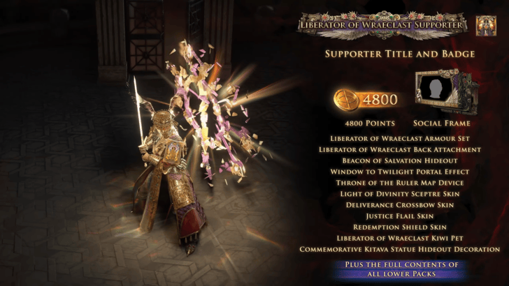 Liberator of Wraeclast