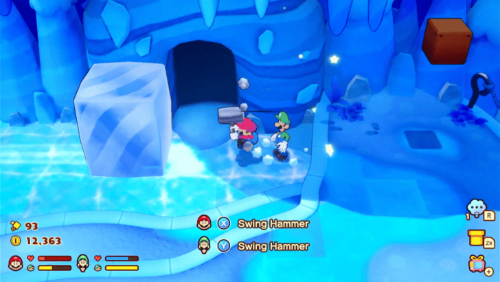 Ice Block Cave