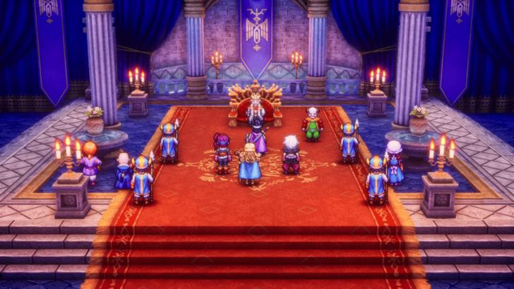 Tantegel Castle Cutscene