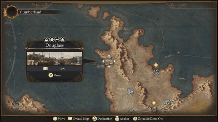 Romancing Saga 2 - Cumberland 10