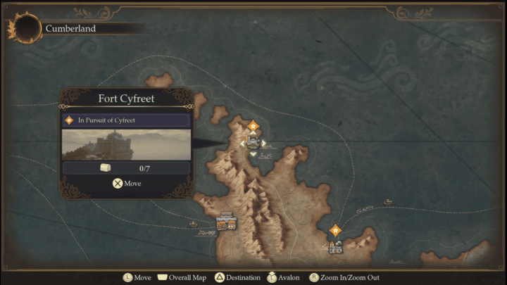 Romancing Saga 2 - Cumberland 12