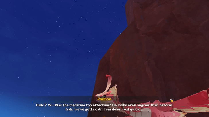 Genshin Impact - Feed Kururuk the Medicine of Greater Efficacy