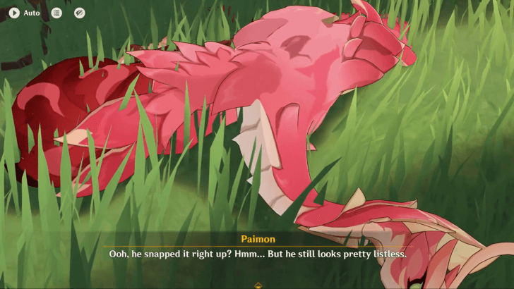 Genshin Impact - Kururuk Eating the Medicine of Superior Taste