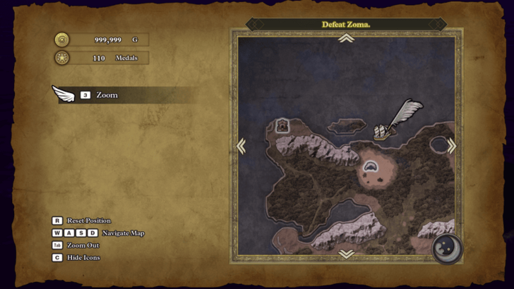 Slime Island Location