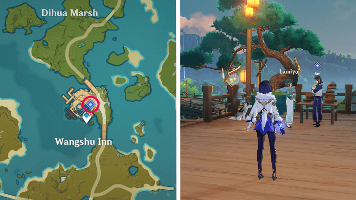 Genshin Claw Convoy Unlock Quest