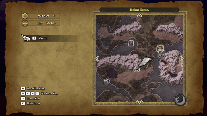 Travel to the Craggy Cave