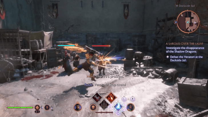 A Shroud Over the Light - Go to the Dockside Jail