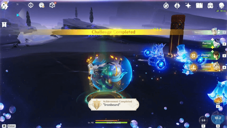 Ironbeard Achievement