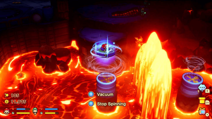 Use UFO Spin to Get Through the Lava Area.png