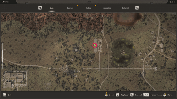 Rostok Safe Map View