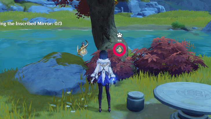 Genshin - Tweety Overview Location