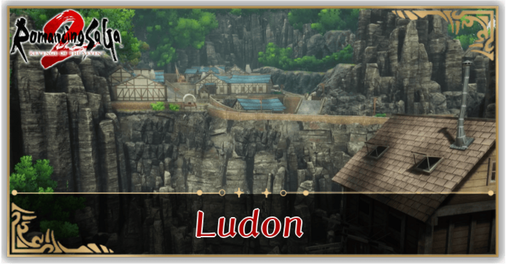 Romancing Saga 2 - Ludon