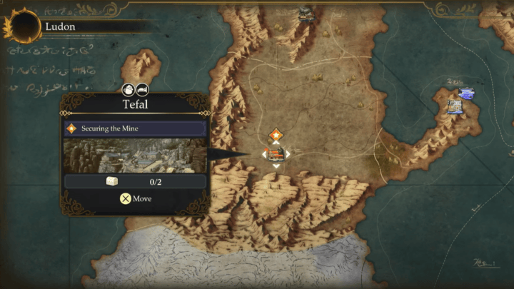 Romancing Saga 2 - Securing the Mine 1