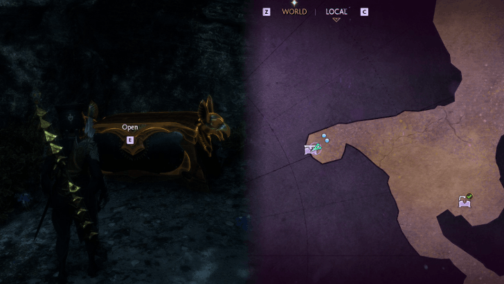 Dragon Age The Veilguard - Hossberg Wetlands Chest