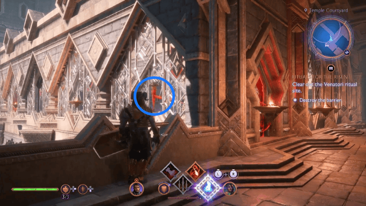 Rituals for the Risen - Destroy the Barrier Third Crystal